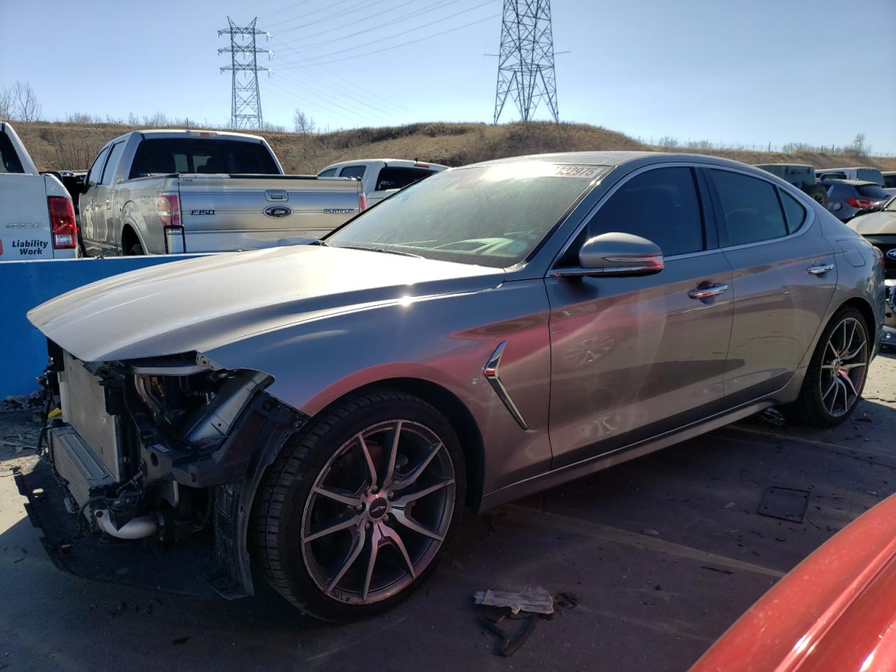 2021 Genesis G70 - Image 1