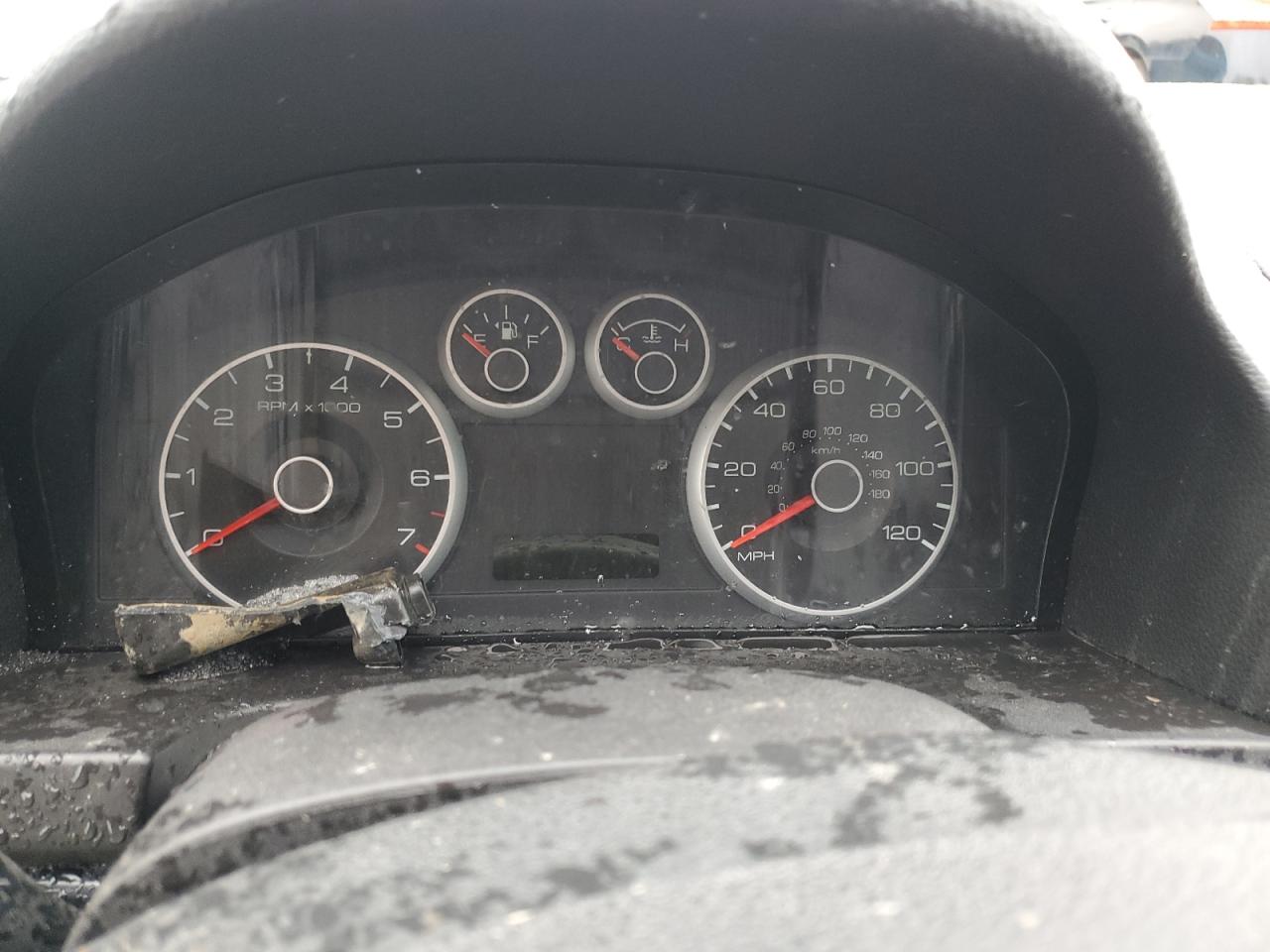 2007 Ford Fusion Sel VIN: 3FAHP08117R123205 Lot: 71214215