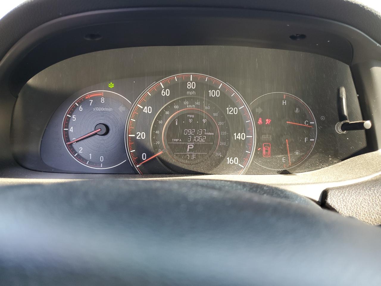 1HGCR2F52GA043424 HONDA ACCORD 2016