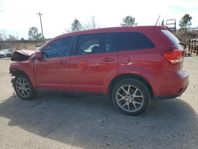  DODGE JOURNEY 2019 Czerwony