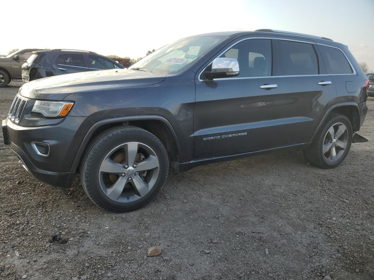 2016 Jeep Grand Cherokee Overland na sprzedaż w Mercedes, TX - Rear End