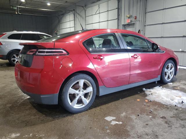  CHEVROLET VOLT 2012 Бургунді