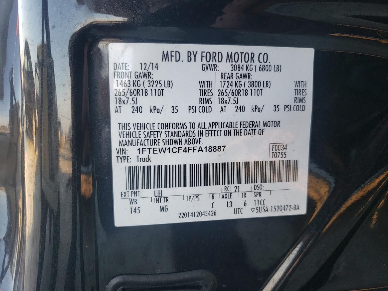 2015 Ford F-150 - Image 13
