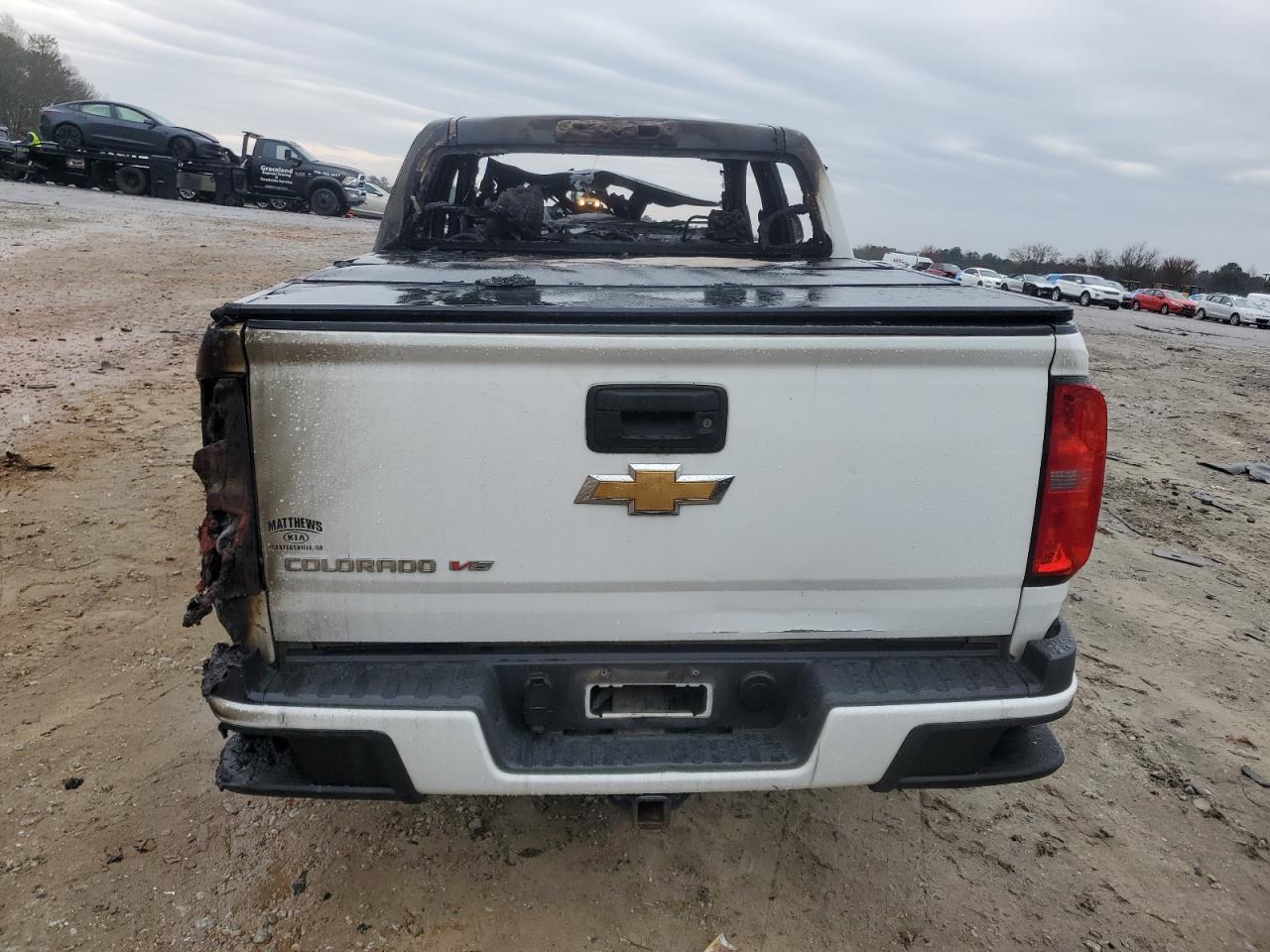 1GCGTDEN3J1115544 CHEVROLET COLORADO 2018