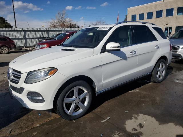 2016 Mercedes-Benz Gle 350 4Matic