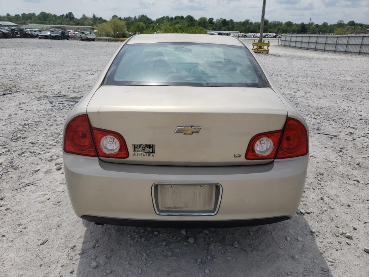 2009 Chevrolet Malibu Ls VIN: 1G1ZG57B29F140397 Lot: 47659705