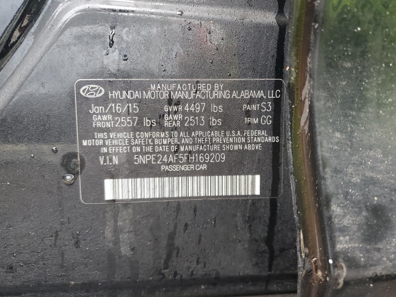 2015 Hyundai Sonata - Image 12