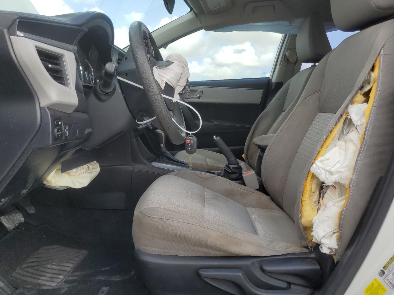5YFBURHE6GP478389 TOYOTA COROLLA 2016