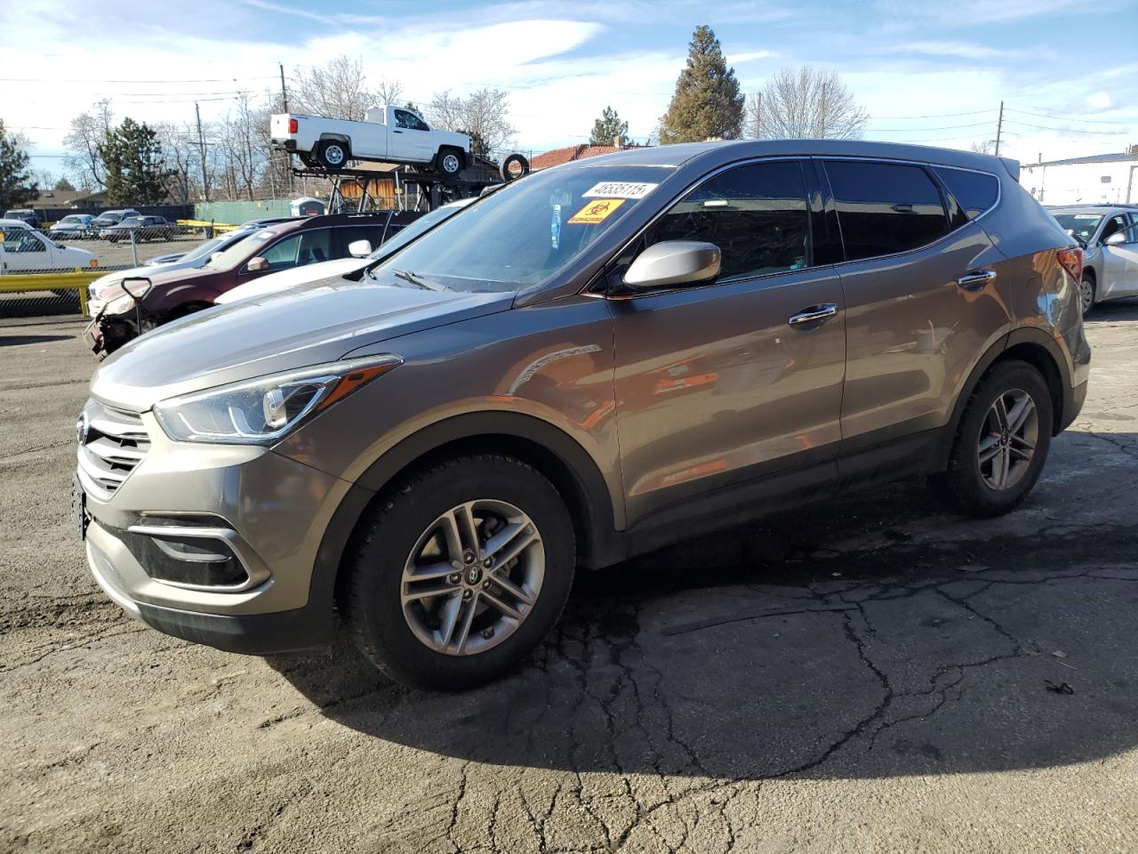 2017 Hyundai Santa Fe Sport en Venta en Denver, CO - Biohazard/Chemical