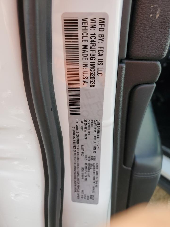 2021 Jeep Grand Cherokee - Image 13