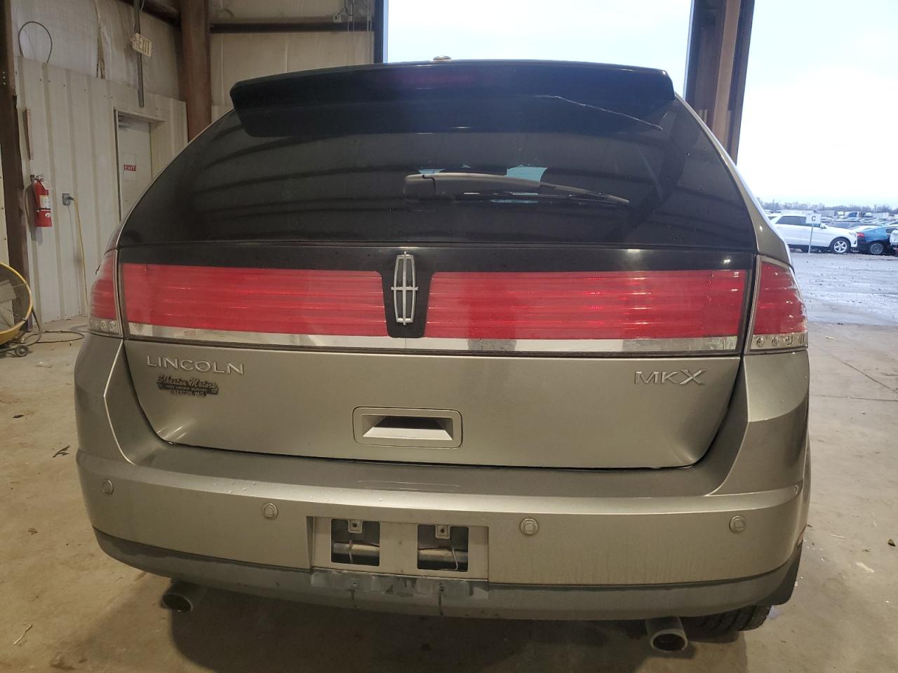 2008 Lincoln Mkx VIN: 2LMDU68CX8BJ02259 Lot: 44139165