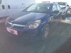 2005 VAUXHALL ASTRA CLUB for sale at Copart PETERLEE