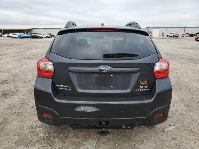 Parquets SUBARU XV 2014 Czarny
