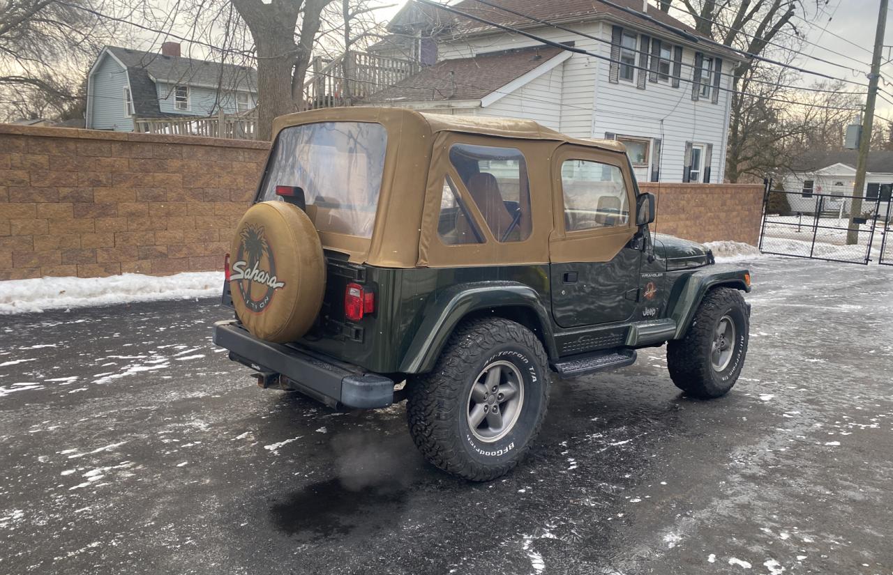 1998 Jeep Wrangler - Image 4