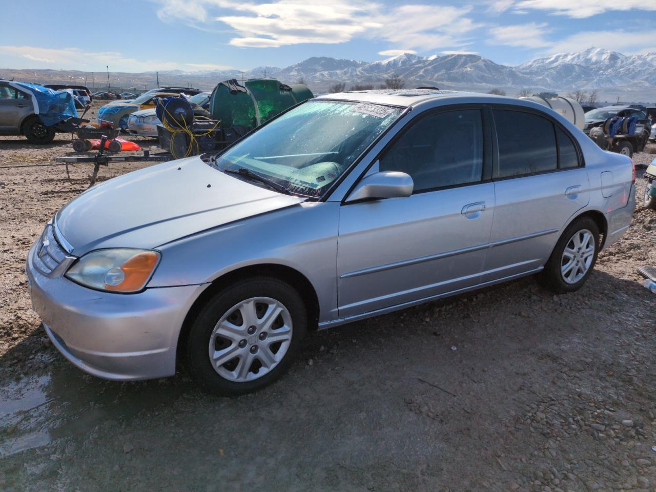2003 Honda Civic Ex იყიდება Magna-ში, UT - Front End