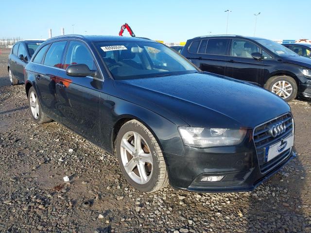 2012 AUDI A4 SE TDI