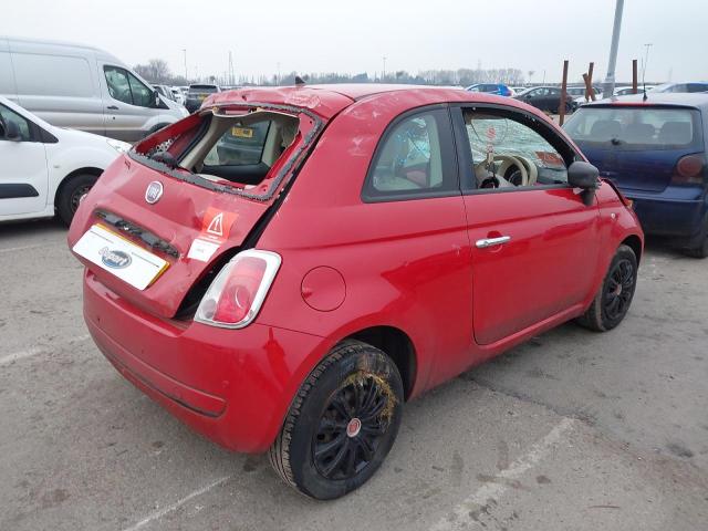 2012 FIAT 500 POP