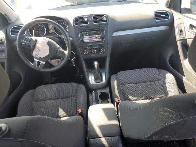  VOLKSWAGEN GOLF 2013 Серебристый