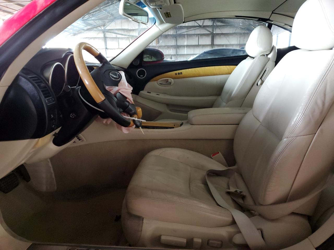 2002 Lexus Sc 430 VIN: JTHFN48Y920027003 Lot: 44822485