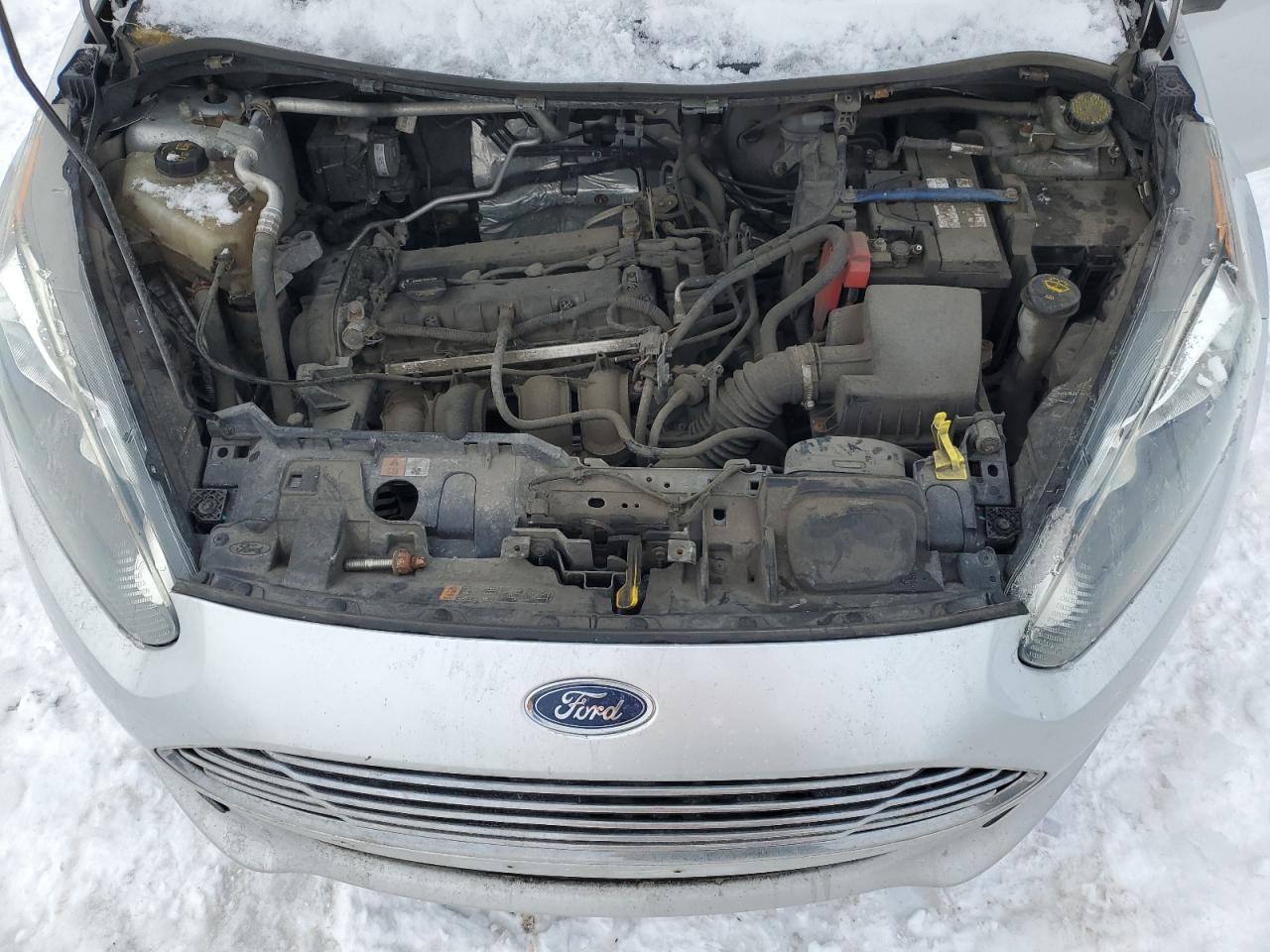 2014 Ford Fiesta Se VIN: 3FADP4EJ1EM213622 Lot: 44578925