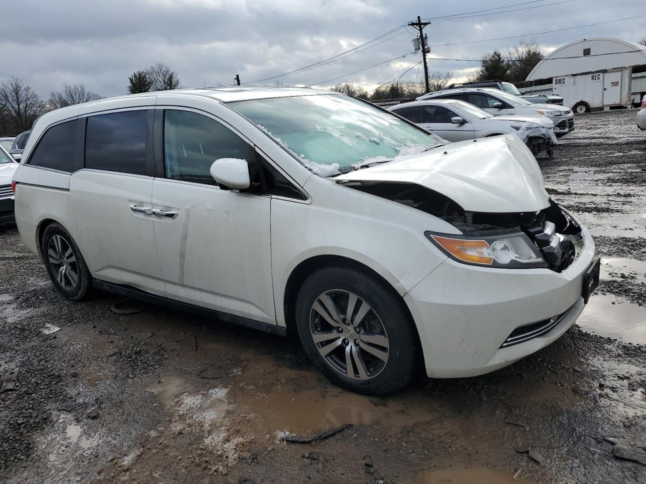 2014 Honda Odyssey - Image 4