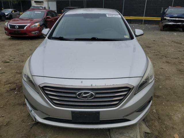Sedans HYUNDAI SONATA 2015 Srebrny
