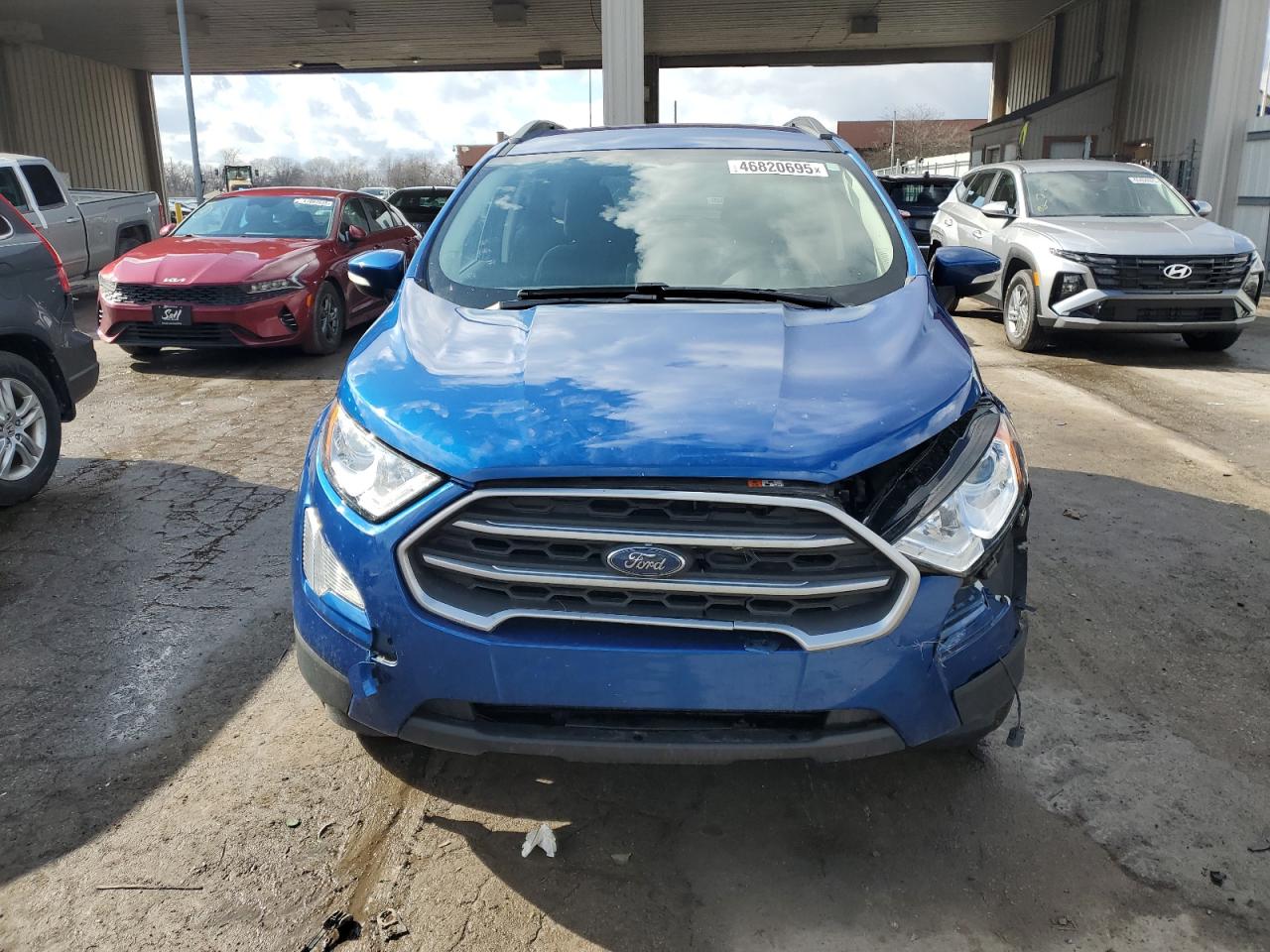 MAJ6S3GL9NC460193 FORD ECOSPORT 2022