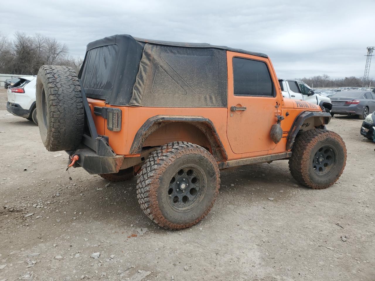 2012 Jeep Wrangler - Image 3