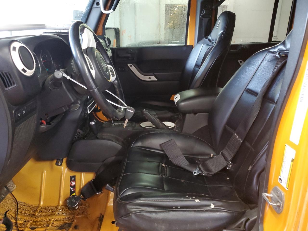 2012 Jeep Wrangler - Image 7