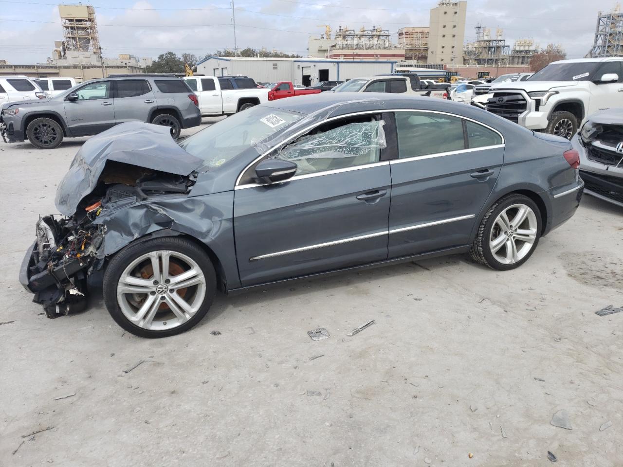 2013 Volkswagen Passat CC - Image 1