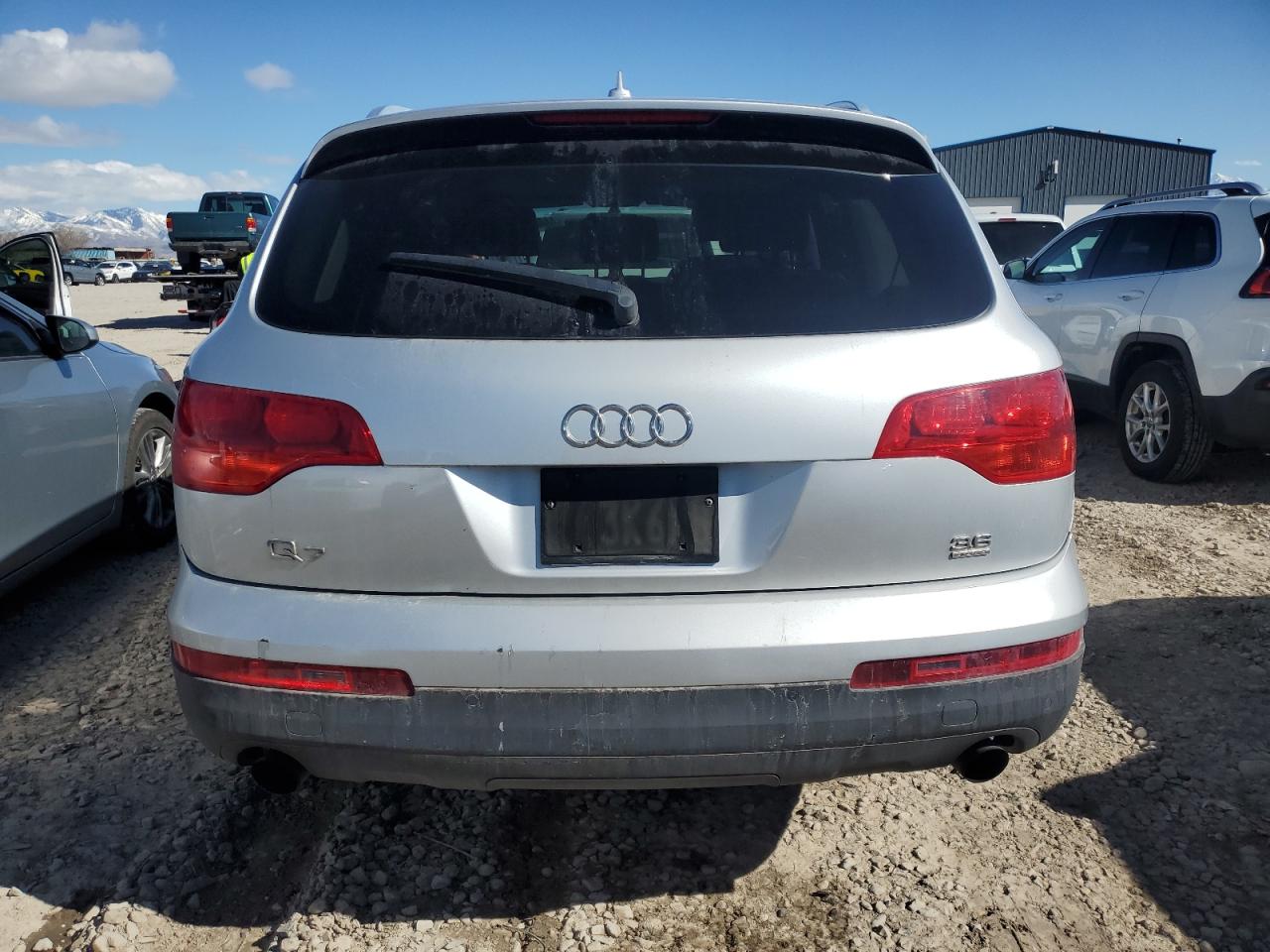 2009 Audi Q7 3.6 Quattro VIN: WA1AY74L59D011912 Lot: 46671635