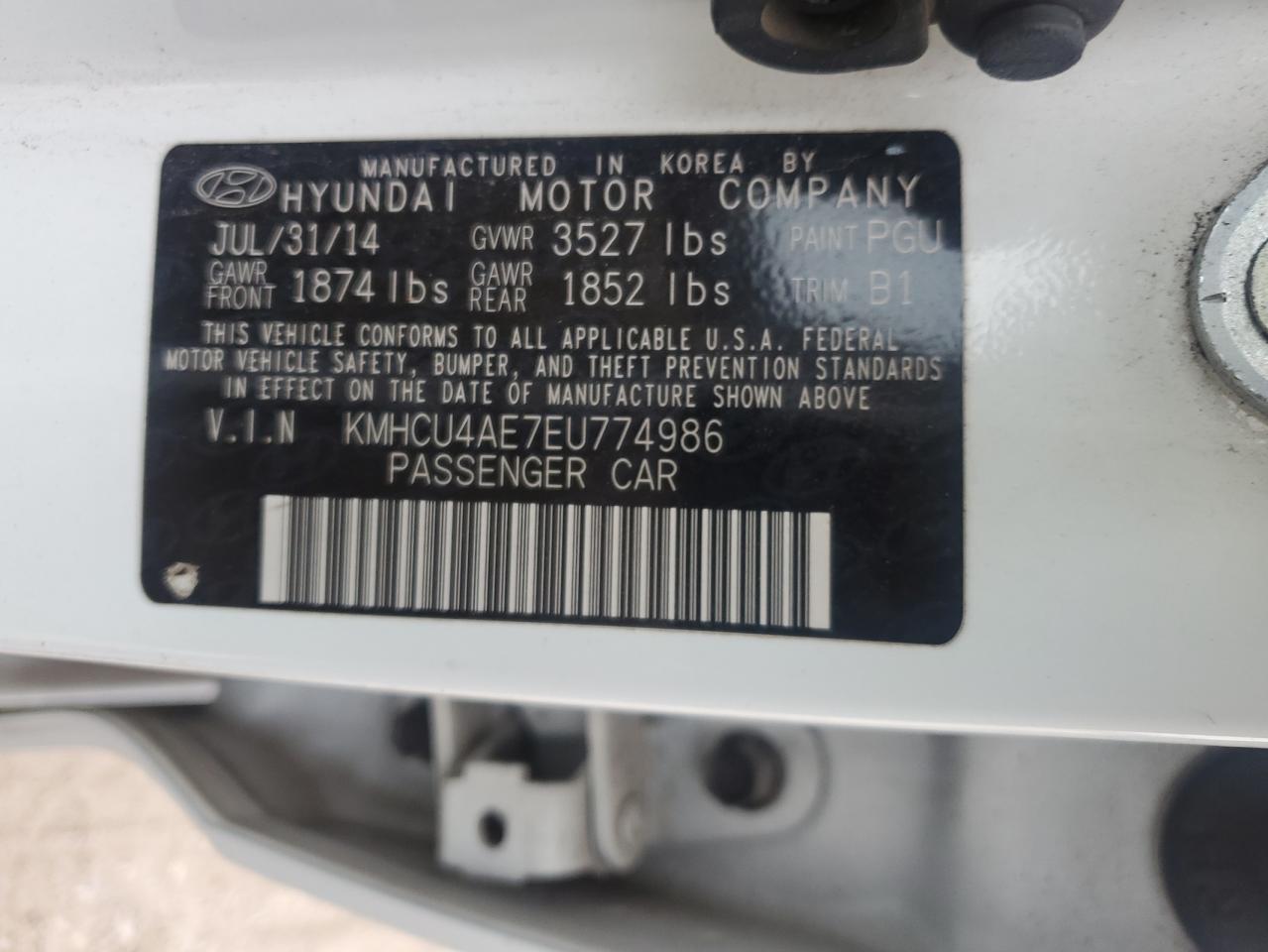 2014 Hyundai Accent - Image 12