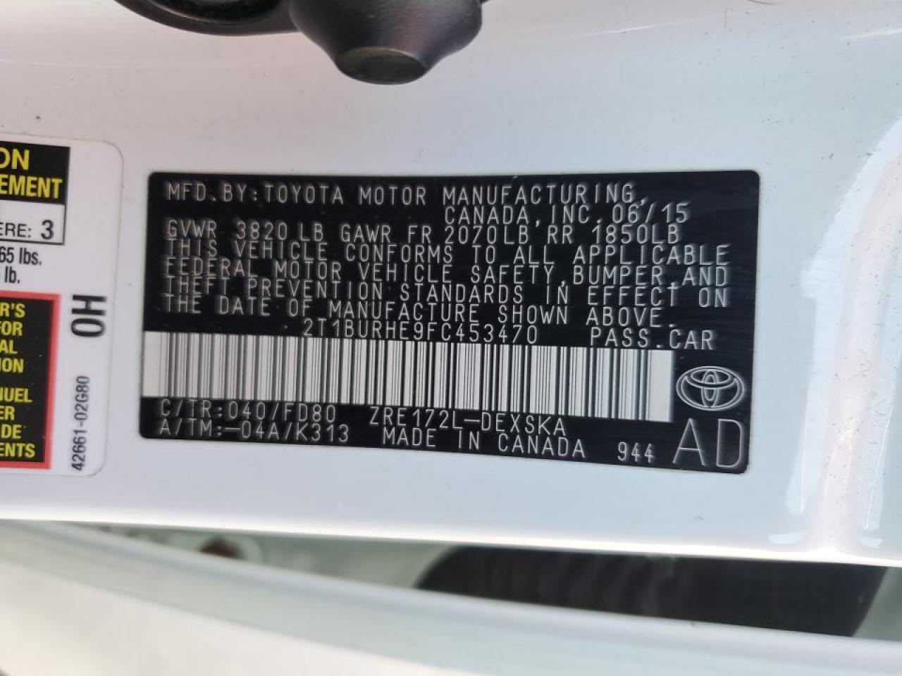 2015 Toyota Corolla - Image 12