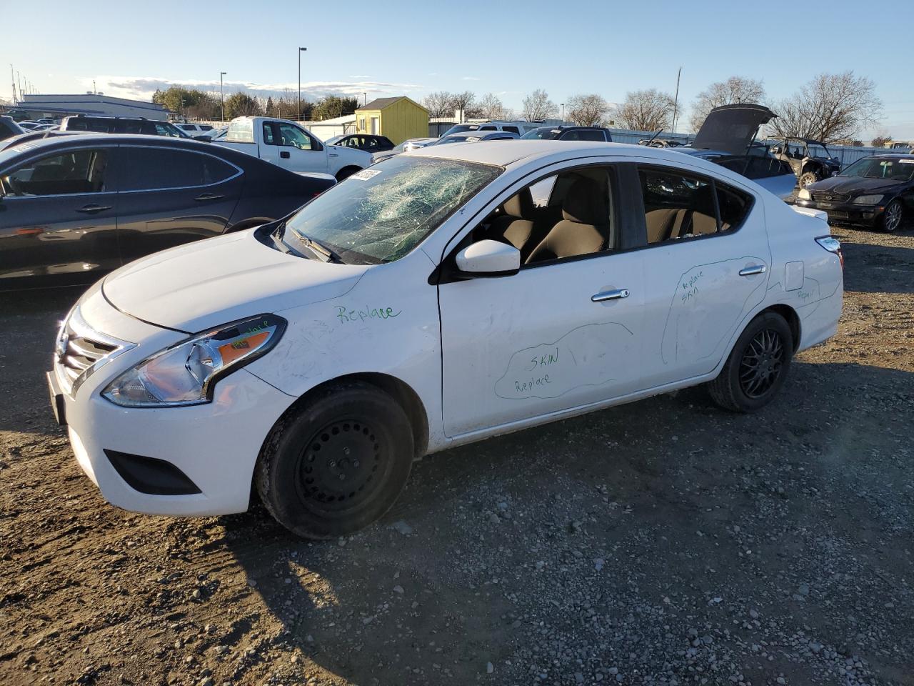 2018 Nissan Versa - Image 1