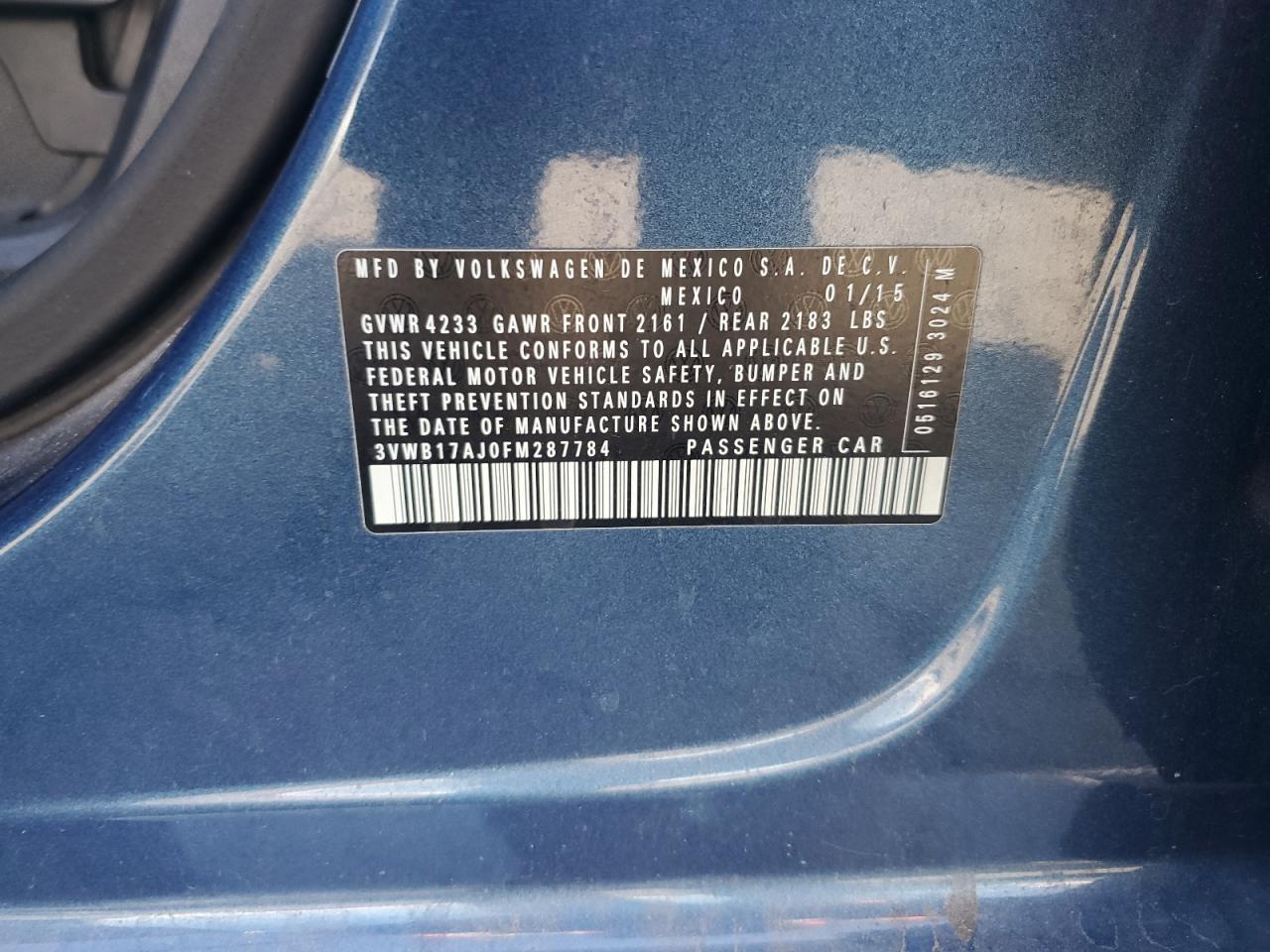 2015 Volkswagen Jetta - Image 12
