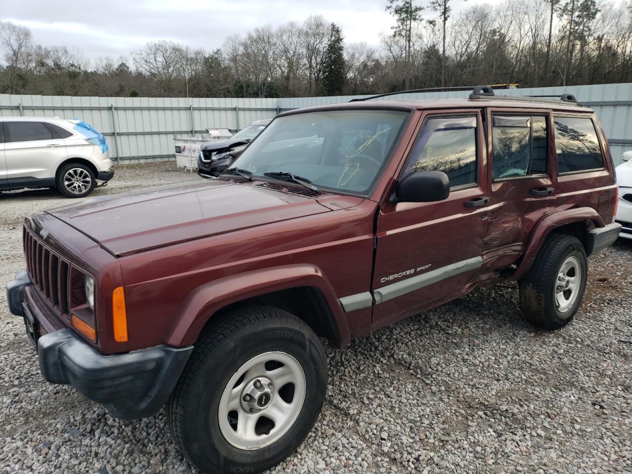2000 Jeep Grand Cherokee - Image 1