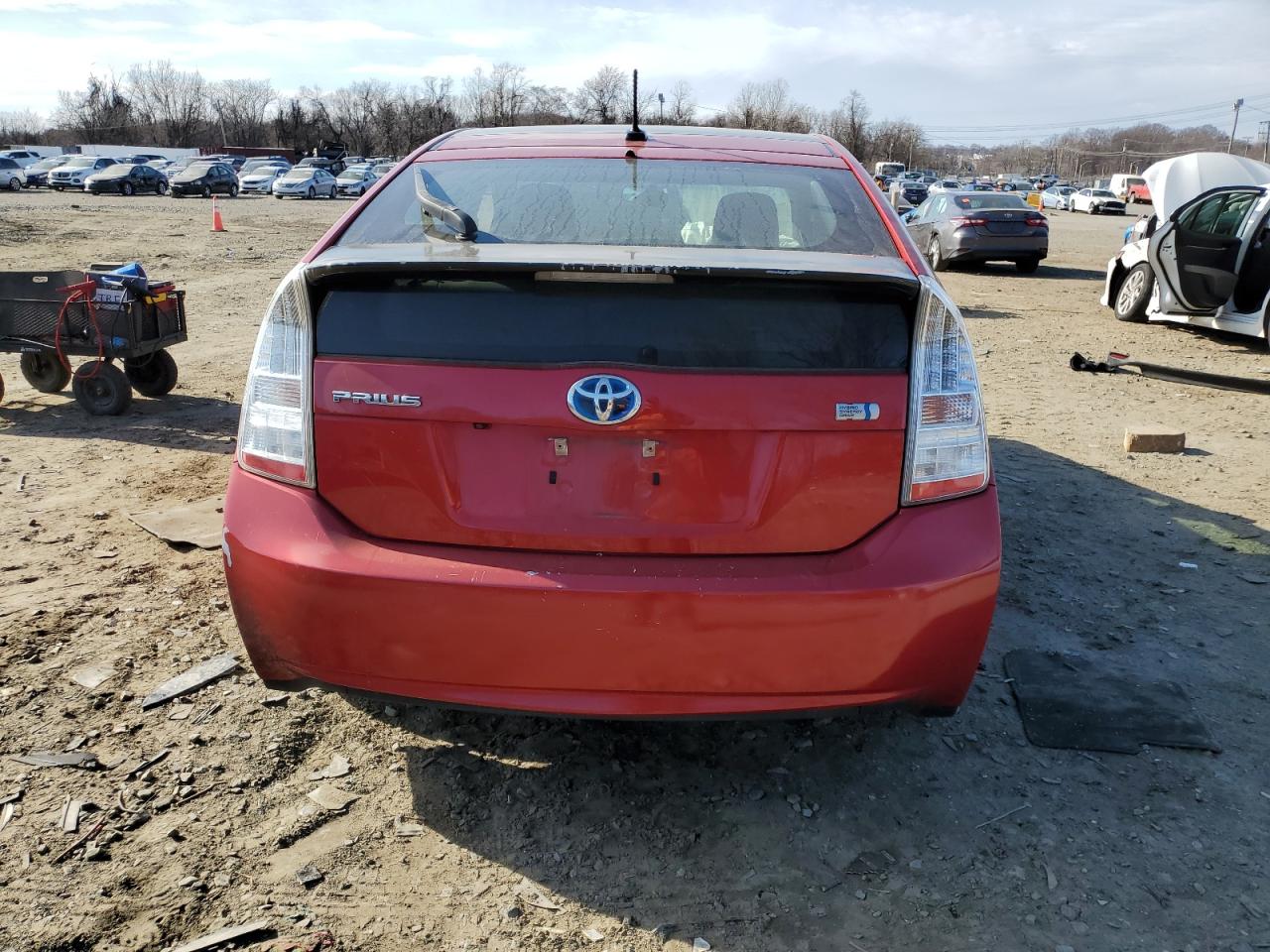 2011 Toyota Prius VIN: JTDKN3DUXB1400458 Lot: 46827805