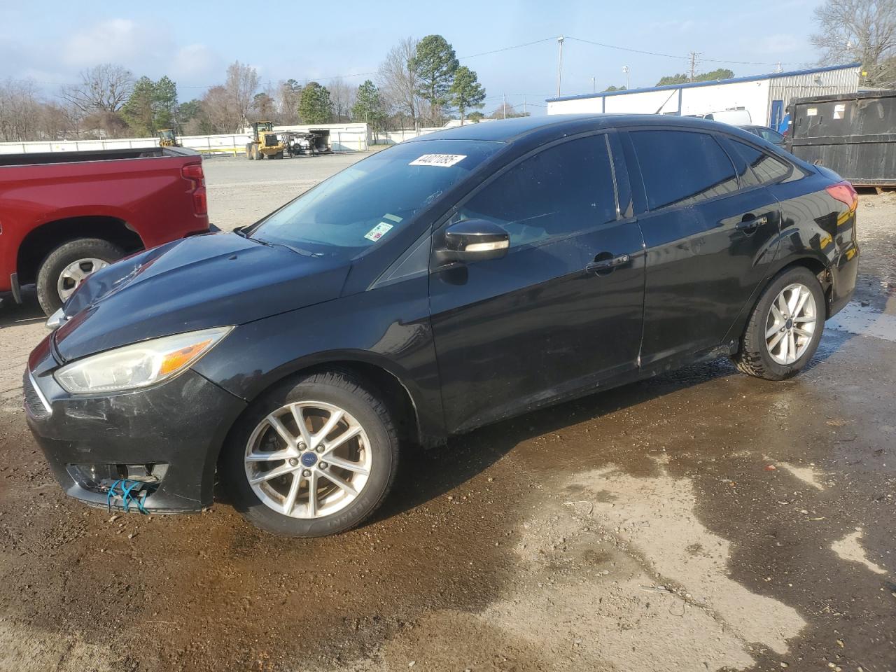 2015 Ford Focus Se for Sale in Shreveport, LA - Front End