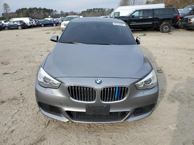  BMW 5 SERIES 2017 Silver