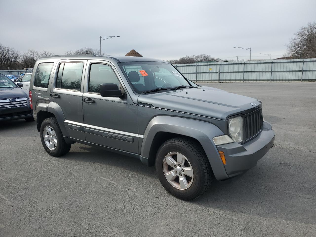2012 Jeep Liberty (North America) - Image 4