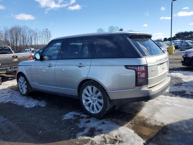 2016 LAND ROVER RANGE ROVER SUPERCHARGED