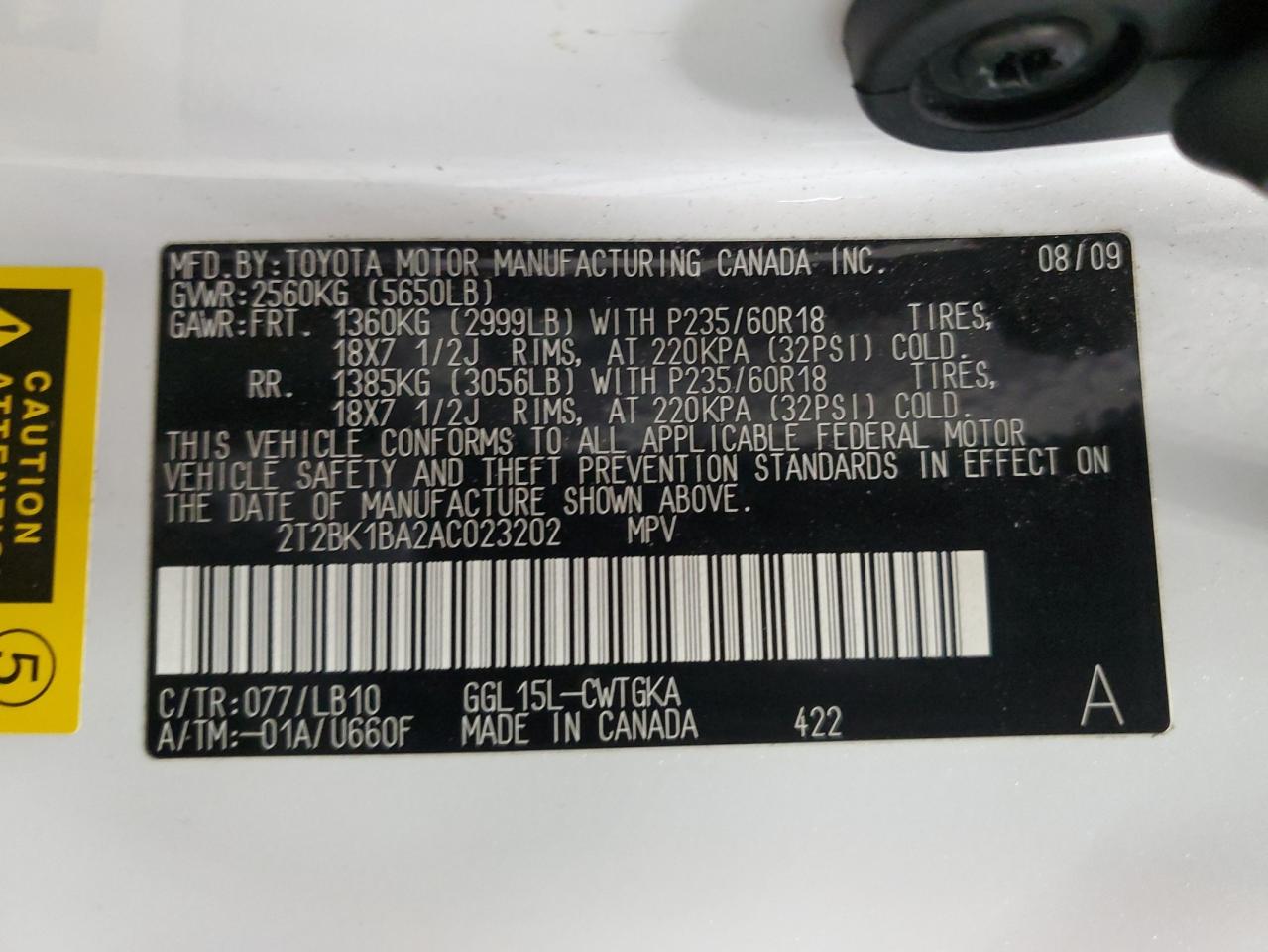 2010 Lexus RX - Image 14