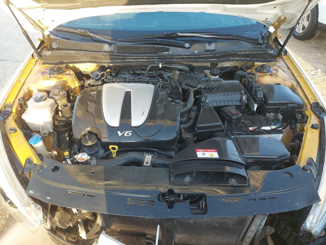 KNALM4141E5131522 - 2014 Kia Cadenza - #43669215