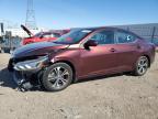 2022 Nissan Sentra Sv de vânzare în Adelanto, CA - Front End