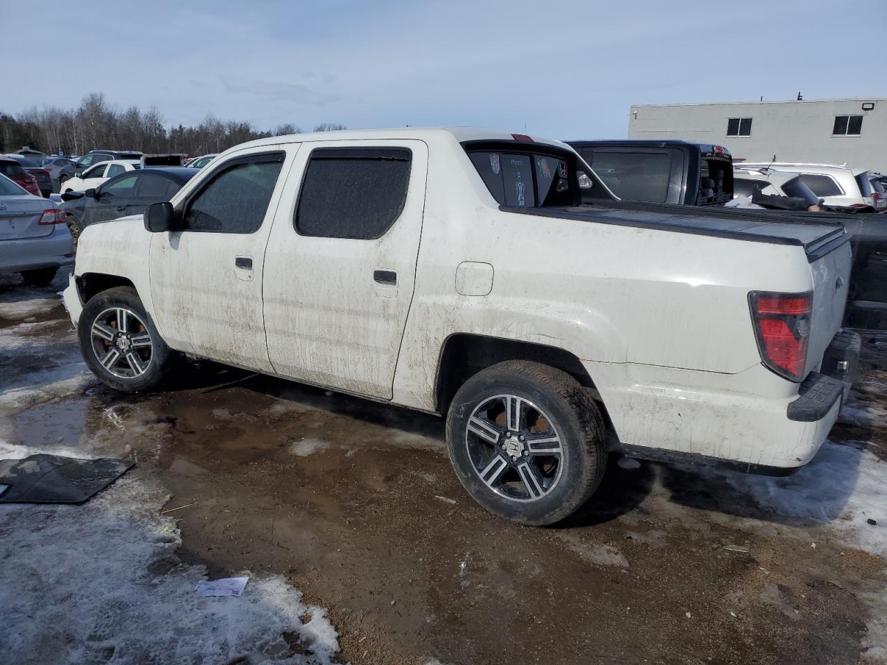 2013 Honda Ridgeline - Image 2