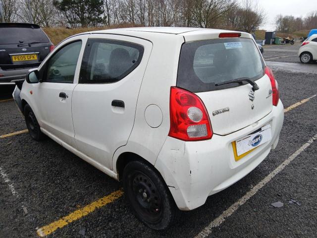 2013 SUZUKI ALTO SZ