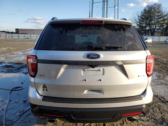 FORD EXPLORER 2018 Silver