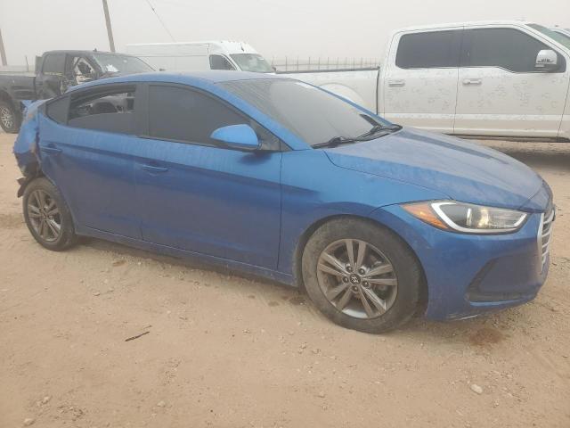  HYUNDAI ELANTRA 2018 Синій