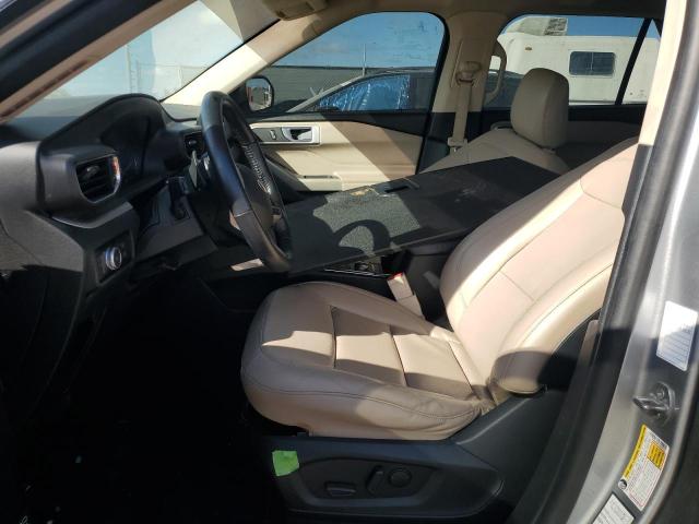  FORD EXPLORER 2020 Серебристый