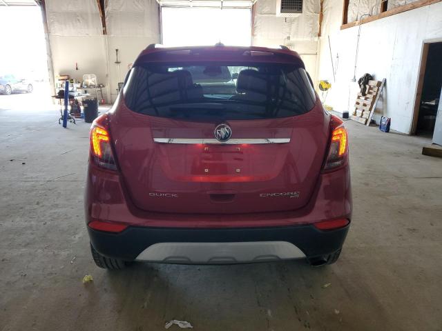 Parquets BUICK ENCORE 2017 Czerwony